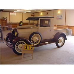 1929 Ford Model A pickup