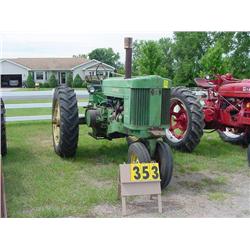 John Deere model 70