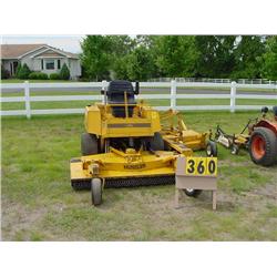 Hustler 440 commercial mower