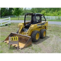 John Deere 317 Skid Loader