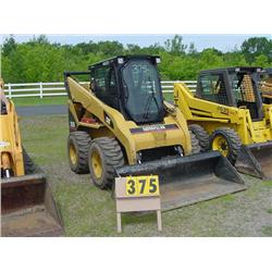 2005 Cat 252B skid loader