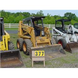 Case 1845C skid loader