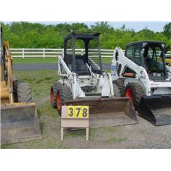 Bobcat 610 skid loader