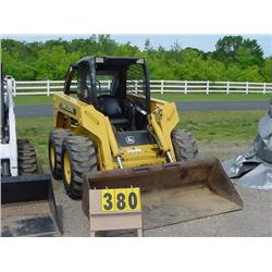 John Deere 280 skid loader