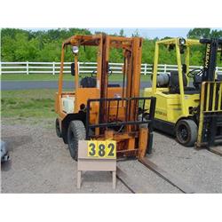 TCM 25 forklift   Gas