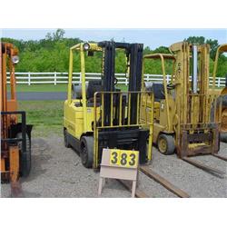Hyster model 60 forklift w/ side shift  LP