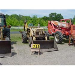 Case 530 Loader/Backhoe