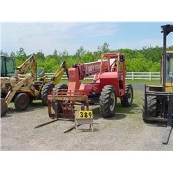 Sky Track 6036 Shooting Boom