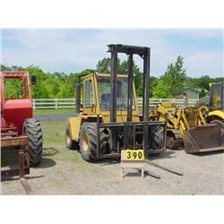 Cat R-80 Forklift  side shift