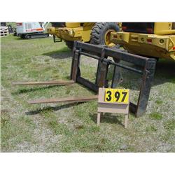 Cat Forks   8 ft wide