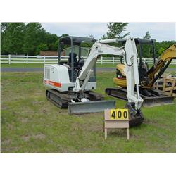 Bobcat 331 mini excavator