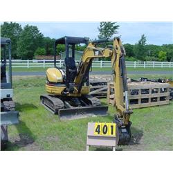 Cat 303CR mini excavator