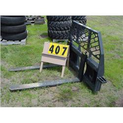 Bradco pallet forks