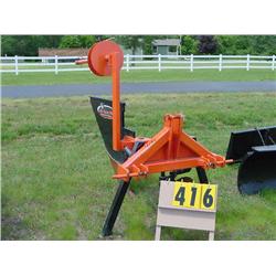 3 pt silt fence plow