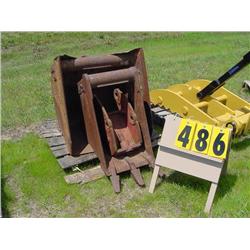 2 buckets and quick tach