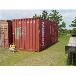 20 ft Sea container