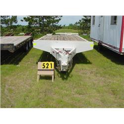 1991 Felling 26,000lb  trailer