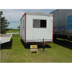 Job Shack trailer