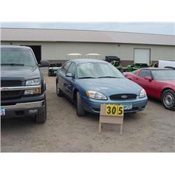 2007 Ford Taurus