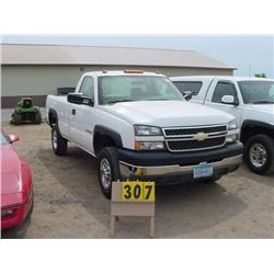 2005 Chev 2500 HD
