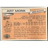 Image 2 : 1981 TOPPS ART MONK (HOF) ROOKIE CARD