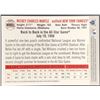Image 2 : 2008 TOPPS MICKEY MANTLE (HOF)