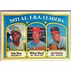 Image 1 : 1972 O-PEE-CHEE VIDA BLUE / JIM PALMER (HOF)