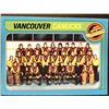 Image 1 : 1979-80 O-PEE-CHEE VANCOUVER CANUCKS
