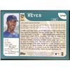 Image 2 : 2001 TOPPS TRADED SERIES JOSE REYES ROOKIE CARD