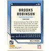 Image 2 : 2024 DONRUSS BROOKS ROBINSON (HOF)