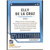 Image 2 : 2024 DONRUSS ELLY DE LA CRUZ ROOKIE CARD