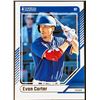 Image 1 : 2024 DONRUSS EVAN CARTER ROOKIE CARD
