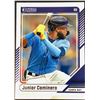 Image 1 : 2024 DONRUSS JUNIOR CAMINERO ROOKIE CARD