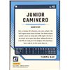 Image 2 : 2024 DONRUSS JUNIOR CAMINERO ROOKIE CARD