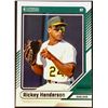 Image 1 : 2024 DONRUSS RICKEY HENDERSON (HOF)