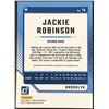 Image 2 : 2024 DONRUSS YELLOW JACKIE ROBINSON (HOF)
