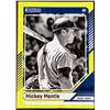 Image 1 : 2024 DONRUSS YELLOW MICKEY MANTLE (HOF)