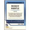 Image 2 : 2024 DONRUSS YELLOW MICKEY MANTLE (HOF)