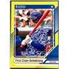 Image 1 : 2024 DONRUSS YELLOW PETE CROW-ARMSTRONG ROOKIE CARD