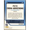 Image 2 : 2024 DONRUSS YELLOW PETE CROW-ARMSTRONG ROOKIE CARD