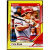 Image 1 : 2024 DONRUSS YELLOW PETE ROSE