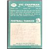 Image 2 : 1960 O-PEE-CHEE VIC CHAPMAN