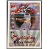 Image 1 : 1997 TOPPS BARRY BONDS