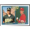 Image 1 : 1997 TOPPS ERIC CHAVEZ / ADAM EATON ROOKIE CARD