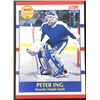 Image 1 : 1990-91 SCORE PETER ING ROOKIE CARD