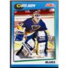 Image 1 : 1991-92 SCORE CURTIS JOSEPH (HOF) ROOKIE CARD
