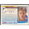 Image 2 : 1991-92 SCORE CURTIS JOSEPH (HOF) ROOKIE CARD