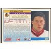 Image 2 : 1991-92 SCORE ED BELFOUR (HOF) ROOKIE CARD
