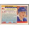 Image 2 : 1991-92 SCORE MATS SUNDIN (HOF) ROOKIE CARD