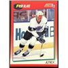 Image 1 : 1991-92 SCORE ROB BLAKE (HOF) ROOKIE CARD